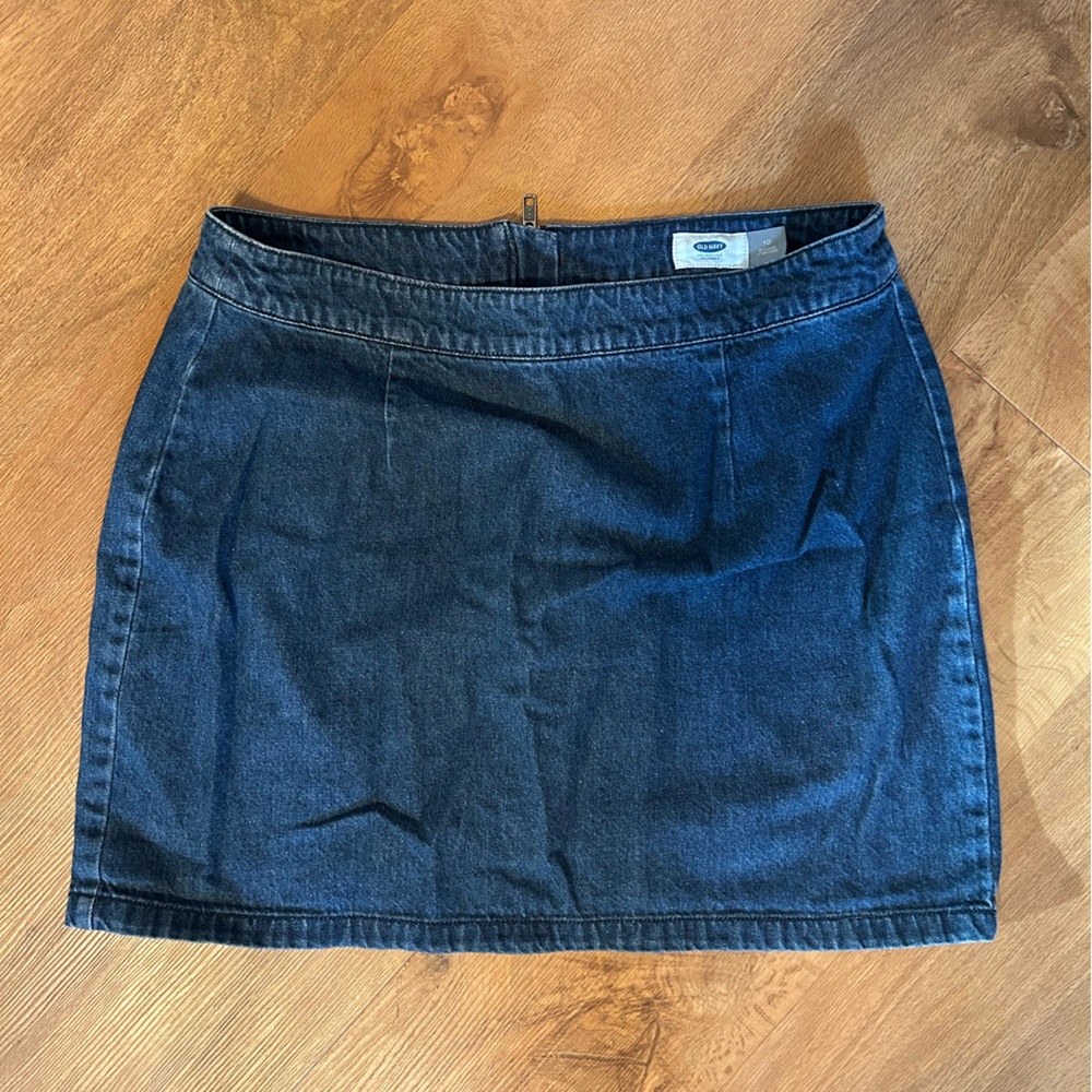 Denim Mini Skirt